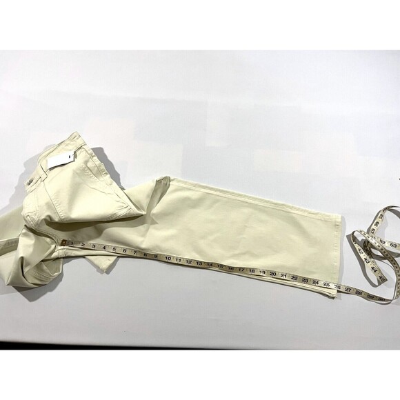 Mavi Womens Beige Sheila High Rise Straight Leg Denim Jeans Sz 26 x 27 NWT - Picture 10 of 10